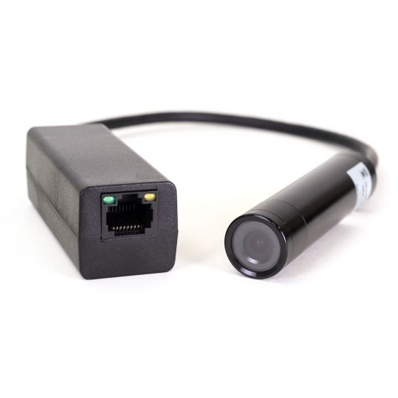iShot® Imaging IP POE HD Miniature 1080P bullet camera